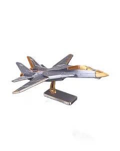 SNC-4 Fighter Jet 3D Printed Display Model