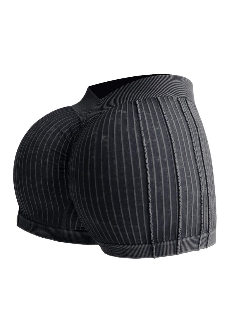 TCVC Woman 's soild color textured gym shorts ,casual comfy breathable skinny  shorts far ,tight fitteor yoga gym workout running ,ladies sportswear for all seasons ,gym  excise,activewed athleisure shorts