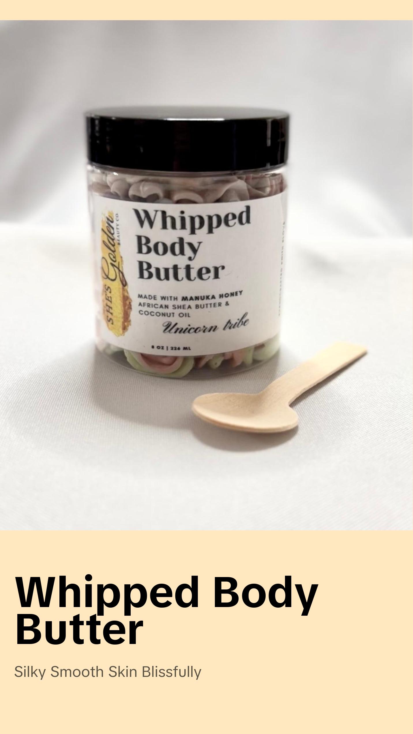 Unicorn Tribe Whipped Body Butter