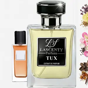 TUX by LaScenty | Inspired by Iconic Tuxedo Fragrance | Perfume Smells Like Spicy Woody Oriental Tuxedo Impression | Unisex Extrait Concentration