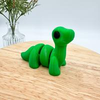 Brontosaurus - Green