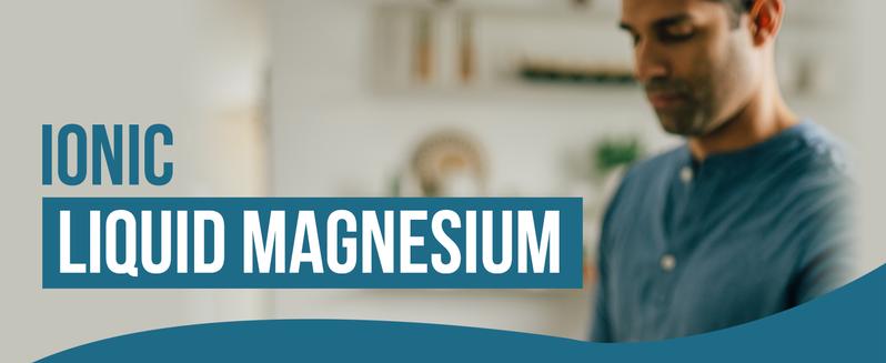 Liquid Magnesium | 8 oz – Ionic Magnesium Chloride for Fast Absorption – Supports Calm Mood, Sleep & Muscle Relief – Vegan, Glass Bottle (96 Servings) Supplement Essential