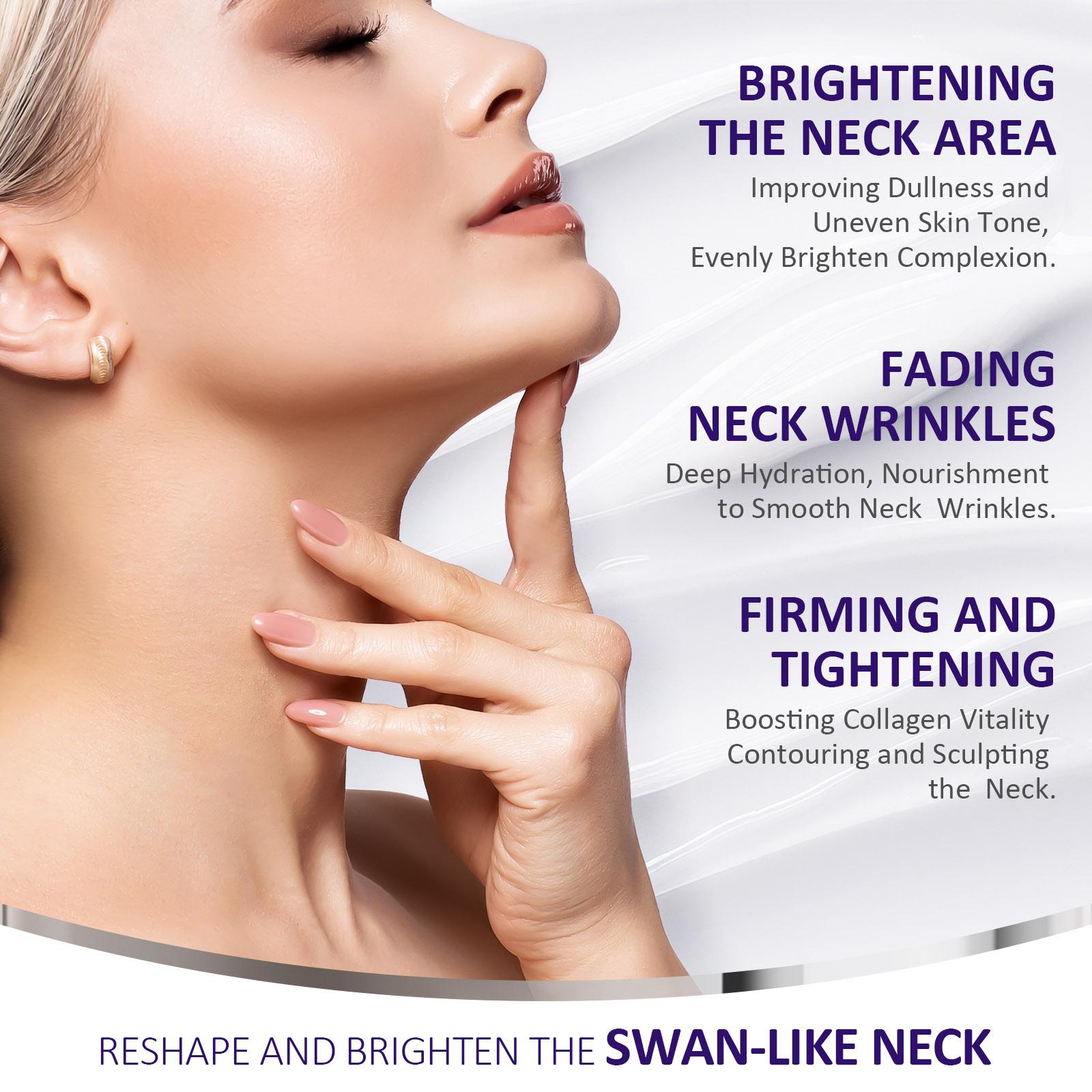 Neck Cream - Tightening and Boosting Tightening Neck Cream, Suitable for Crepey Skin Body Care Moisturizing