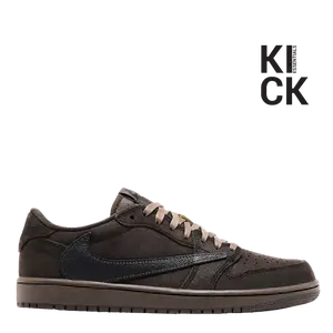 AIR JORDAN 1 LOW 'TRAVIS SCOTT VELVET BROWN'