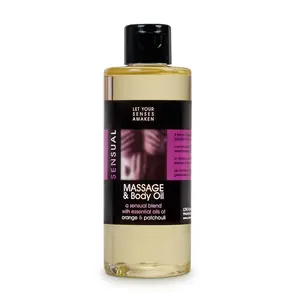 Sensual Massage Oil -LP