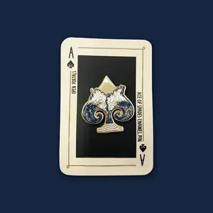 Ace of Spades (Enamel Pin)