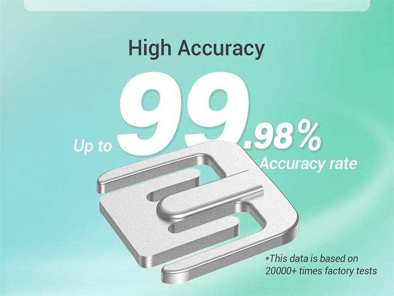OVUTEK Smart Scale for Body Weight, BMI, and Body Fat Composition, Bluetooth, and Smartphone App Connectivity Weight Scale, Smart High Accuracy Body Fat Scale Digital