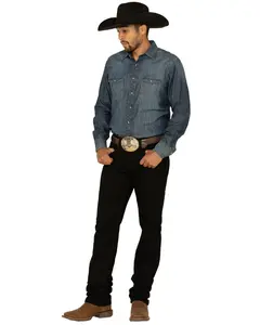 Cody James Men's Night Rider Wash Jackson Slim Straight Stretch Denim Jeans - Cjsp20j42-Blk