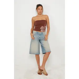 Your Favorite Women's Hibiscus Tube Top