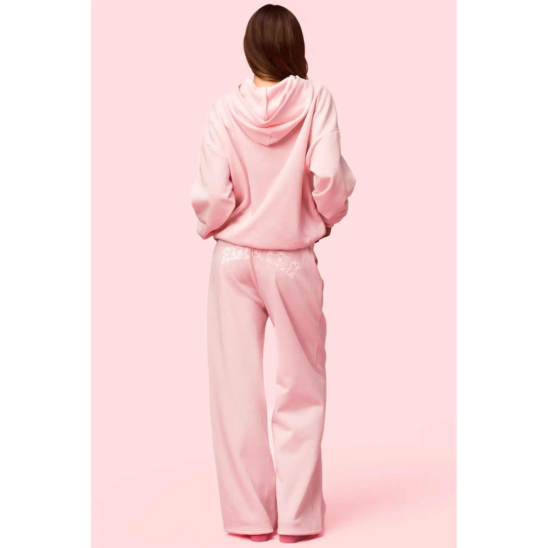Edikted Hearts Barbie™ Baggy Sweatpants