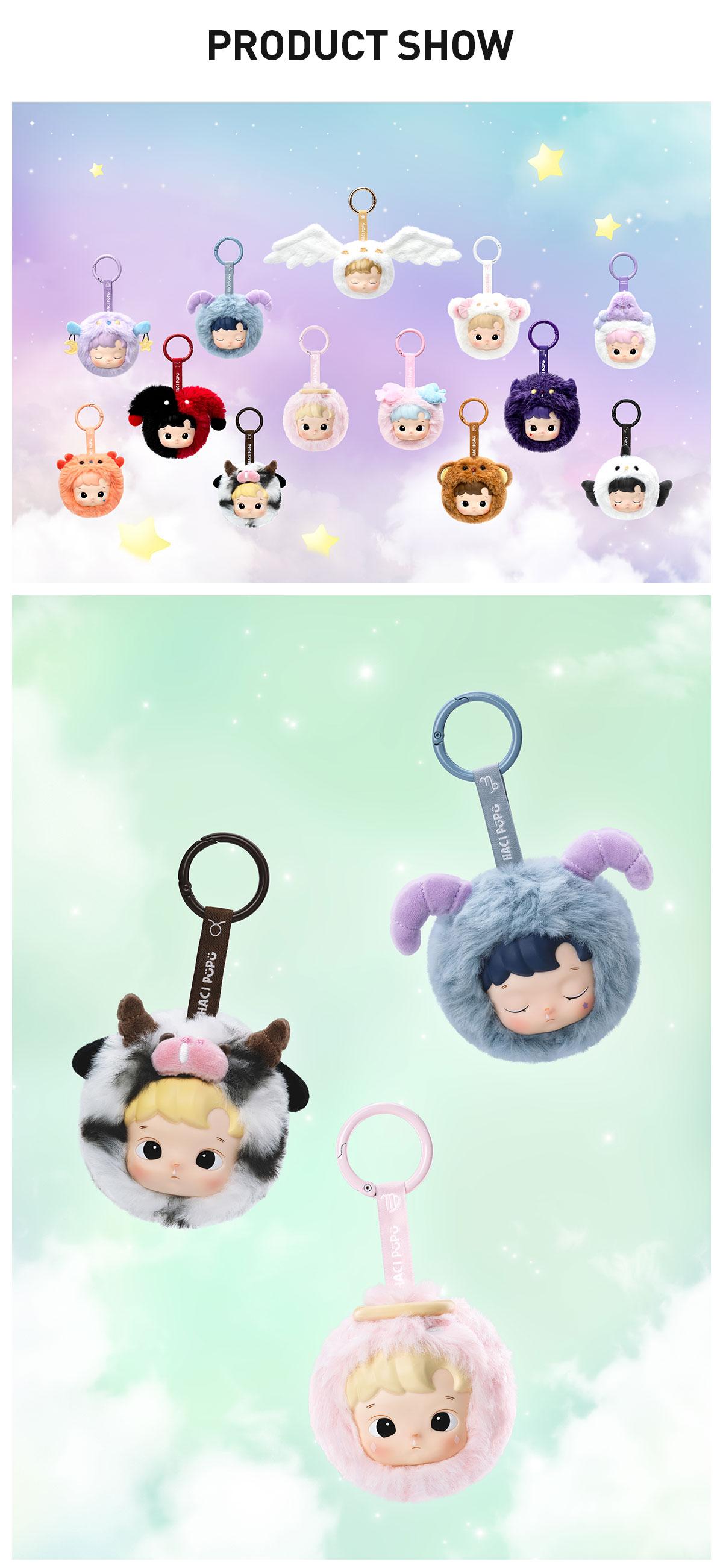 [Spanish]–HACIPUPU The Constellation Series – Muñeco de Peluche de Vinilo en Caja Sorpresa