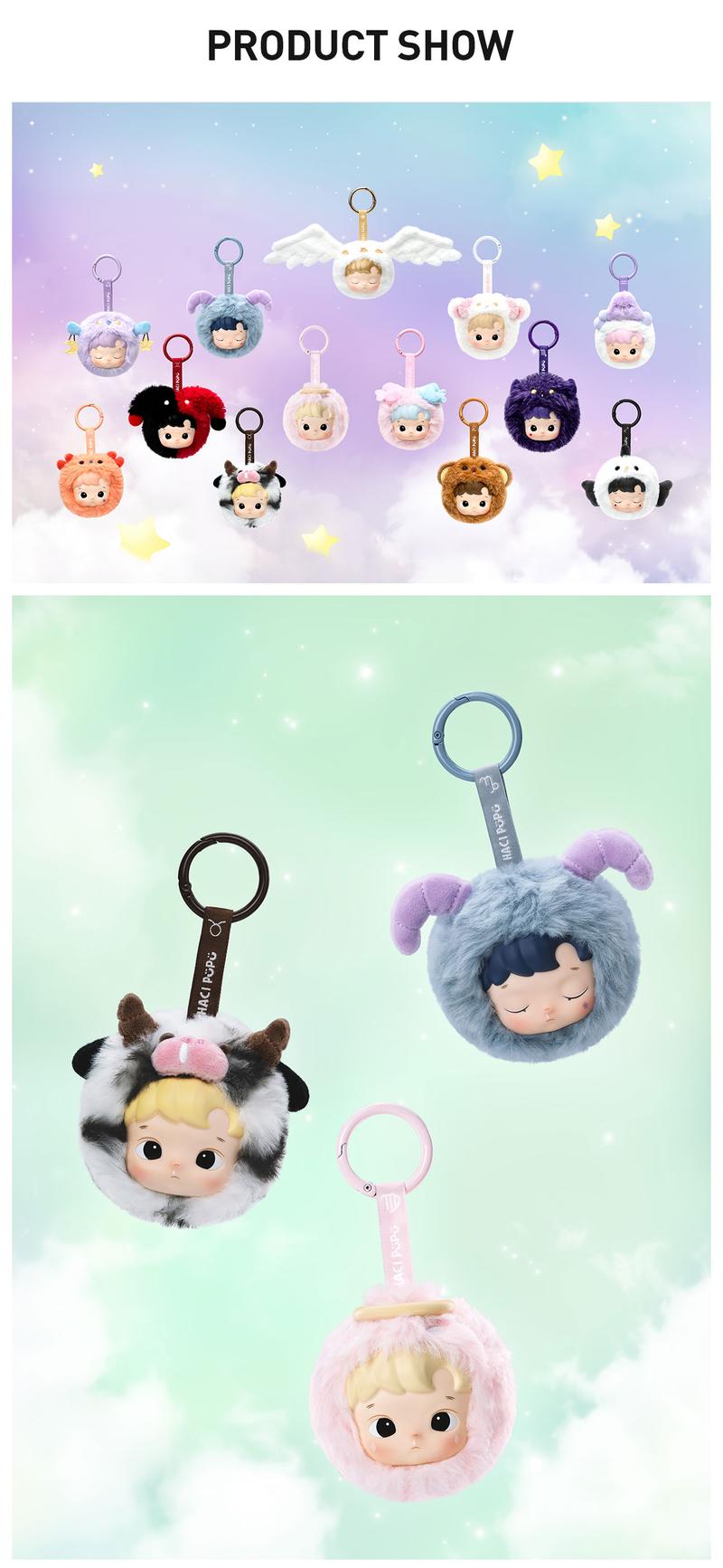 [Spanish]–HACIPUPU The Constellation Series – Muñeco de Peluche de Vinilo en Caja Sorpresa