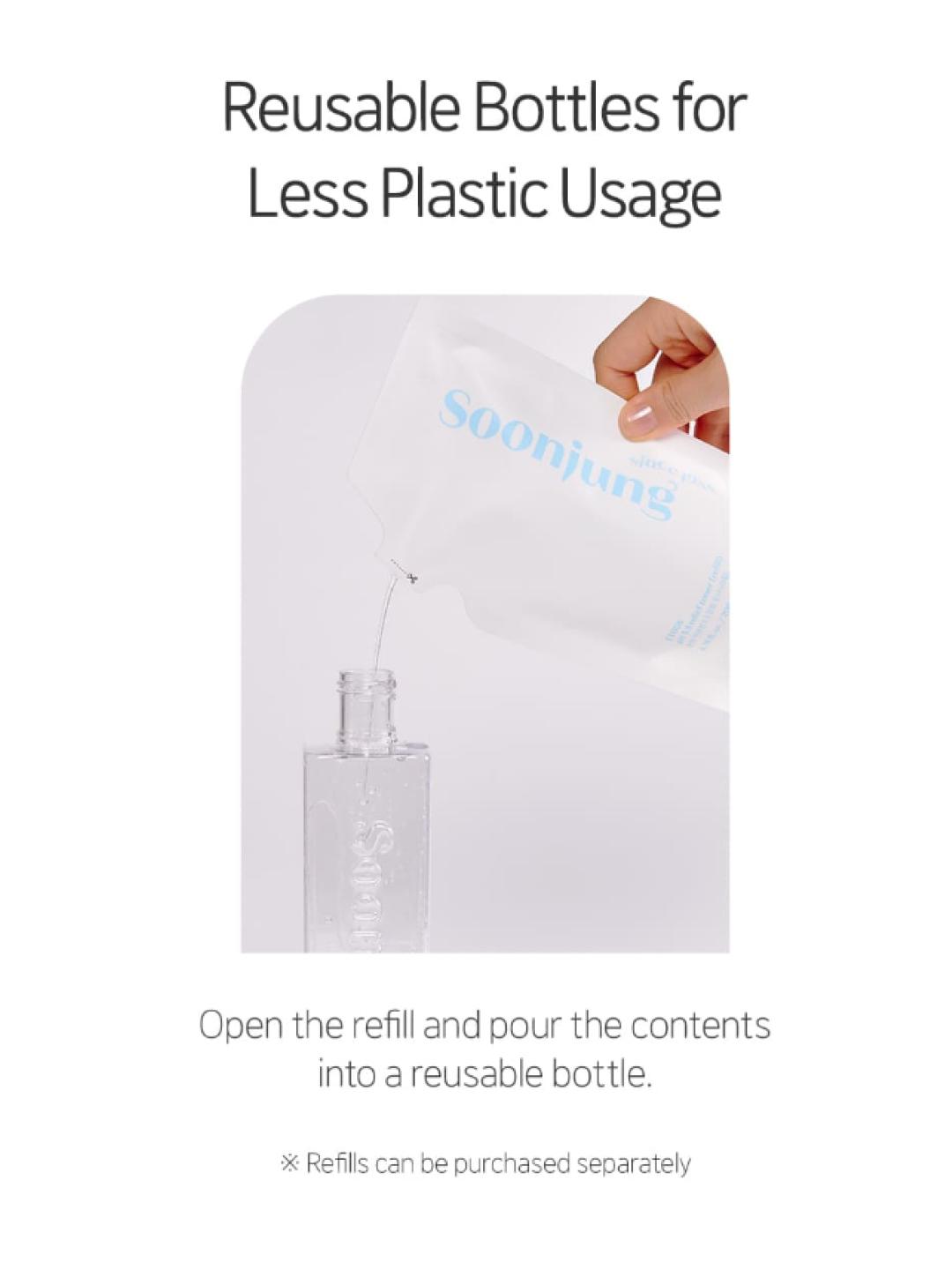 [ETUDE Official] Soonjung pH5.5 Relief Toner 11.8 fl oz (350ml) | Soothing & Hydrating Formula | Skin Barrier Protection | pH-Balanced | For Sensitive Skin