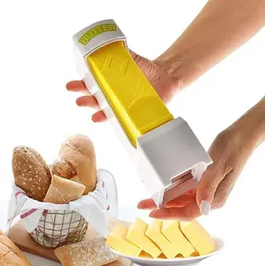 Stick Butter Cutter Slicer Dispenser W/ Freshness Seal Precise Slices 1-Pack Kitchen Gadget