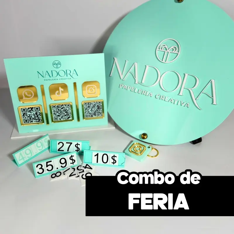Combo de Feria Personalizado