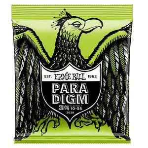 Ernie Ball Regular Slinky Paradigm 7-String Electric Guitar Strings 10-56