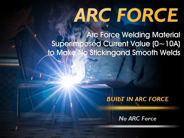 TOOLIOM 135A 110V Stick Welder, MMA Arc Welder Machine DC Inverter Welder with Digital Display, Portable Welding Machine