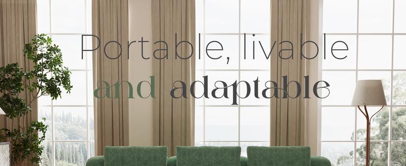 [New Year Deals] 112'' Sage Green Modular Sectional Sofa with Chaise Full-Foam Structure Woven Texture Upholstery Oversized Modern Couch for Living Room Compression Packaging Design,Christmas Gifts for the Whole Family: Husband & Wife, Mom & Dad