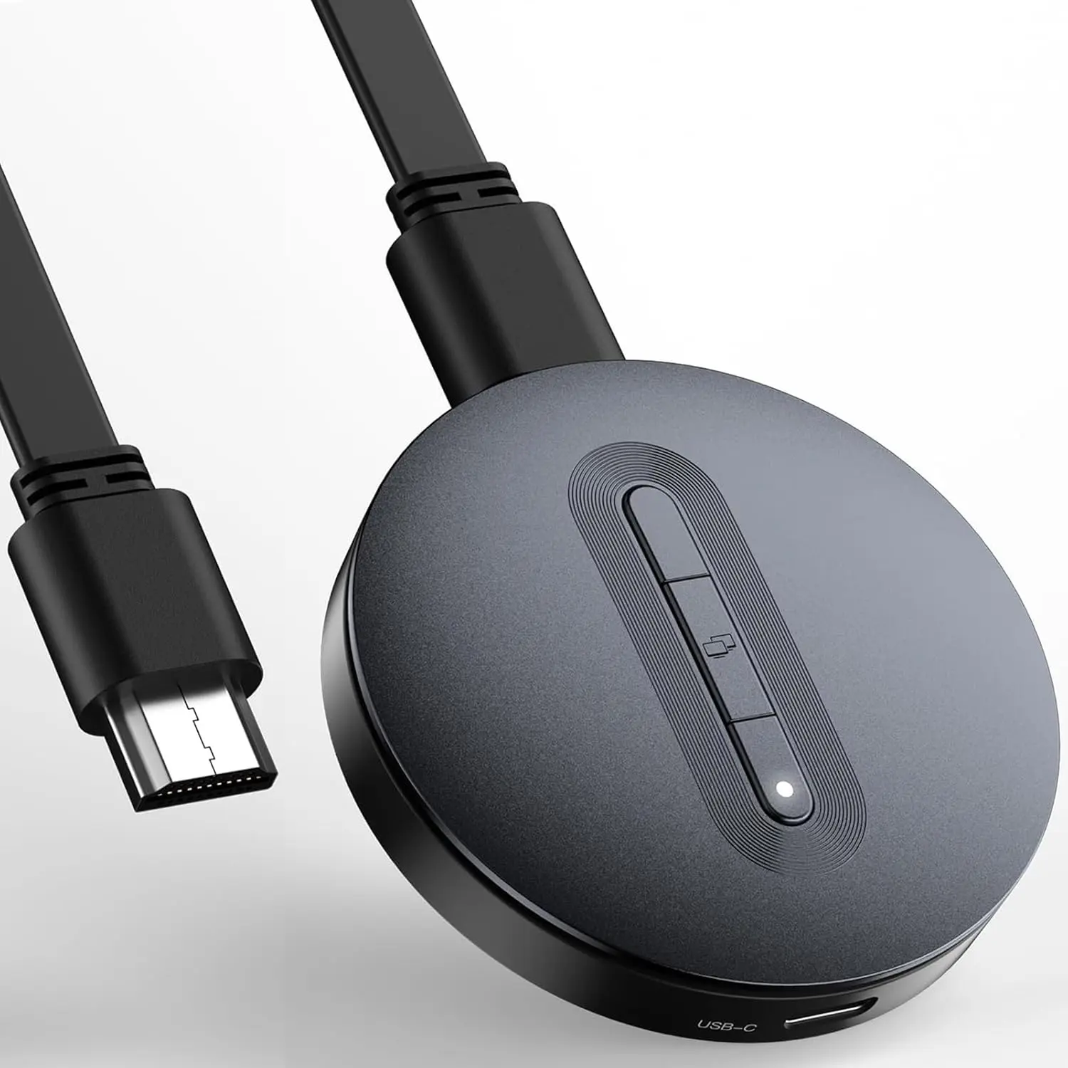 Wireless HDMI Display Dongle - Miracast (Android/Windows), DLNA, AirPlay, Plug & Play, Full HD Video/Audio Streaming for Laptop, PC, Smartphone to HDTV, Projector, Default, Windows, Conference Rooms, HDCP App Limitations