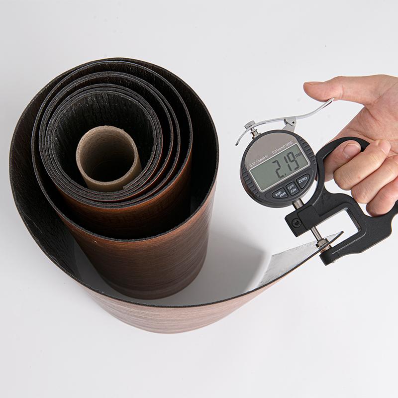 BRODARK Vintage Wooden Floor Sticker  118.11x15.75 inch Thickened Self-adhesive Anti-scratch Wear-resistant Easy to Clean DIY Home Decoration Removable Reusable for Living Room Bedroom