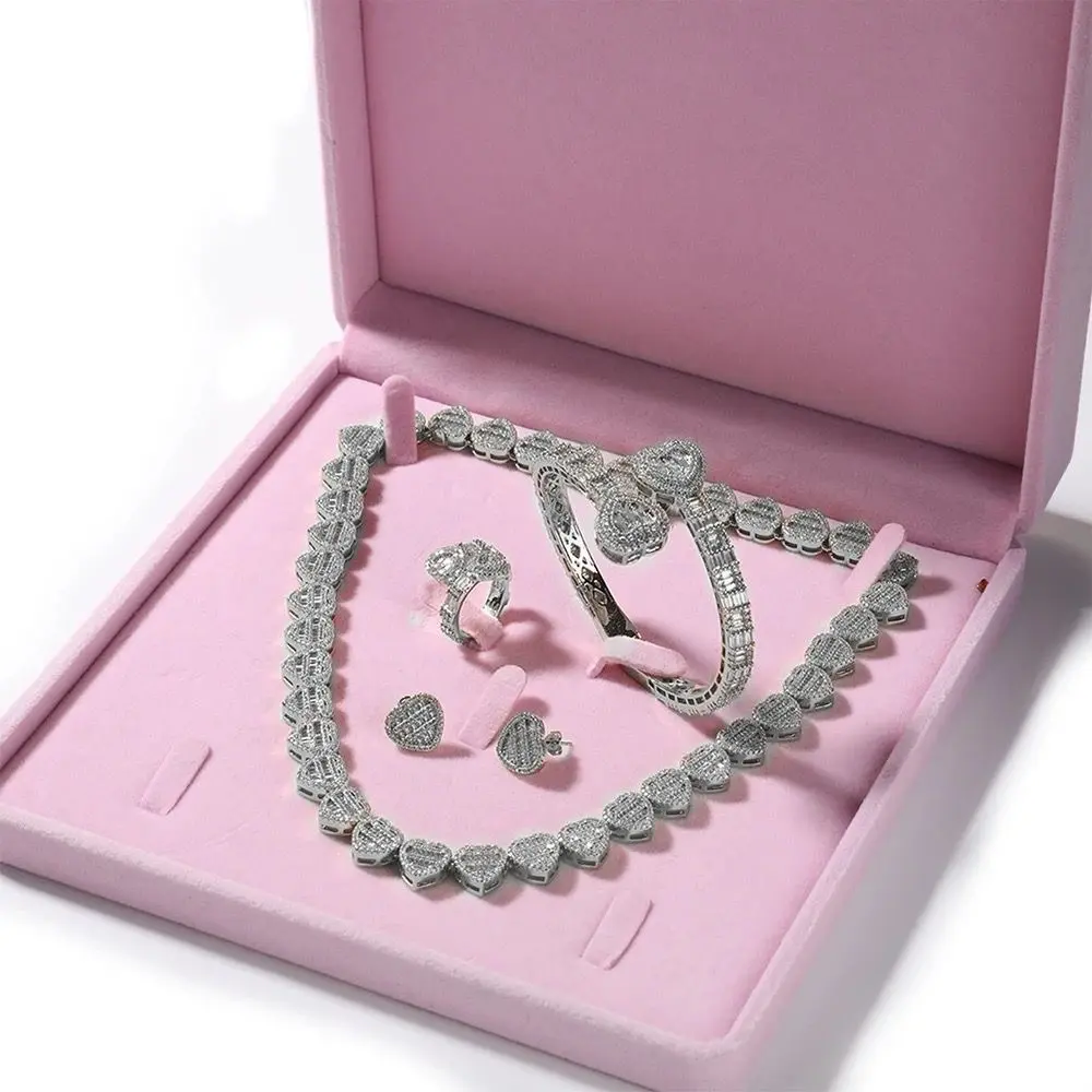 Luxury heart set