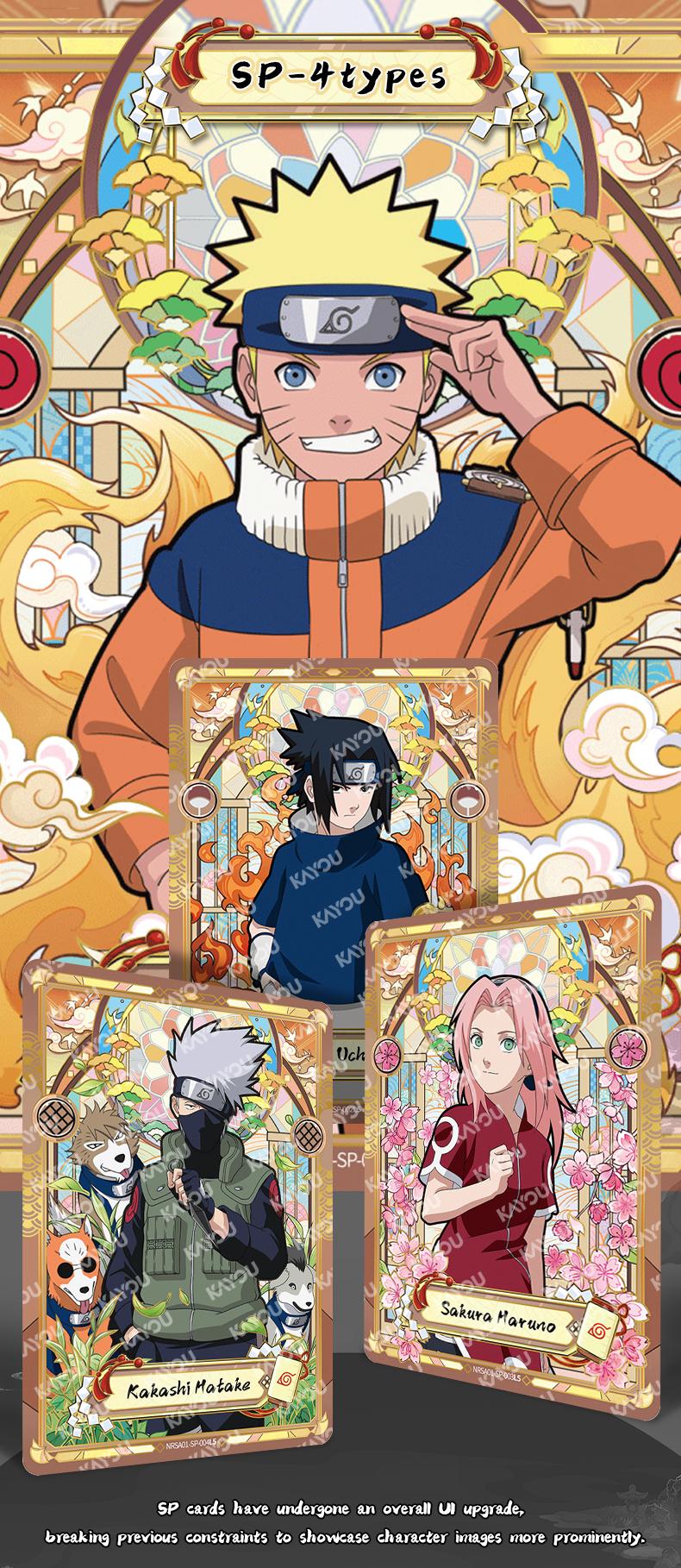 Naruto-Smriti Collectible Card-Heaven Scroll-NA-Series 1-One Sealed Case (8 boxes, 24 packs per box)