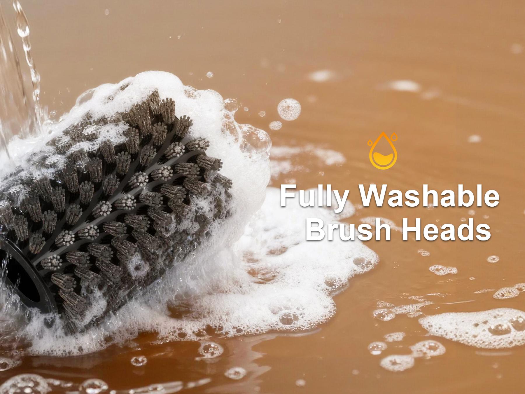 IJF Heavy Duty Electric Rotating Grill Brush Cordless, Powerful BBQ & Griddle Power Scrubber, 120–150 Min Battery Life, No Loose Bristles, 3 Cleaning Attachments IJF Heavy Duty Electric Rotating Grill Brush Cordless, Powerful BBQ & Griddle Power Scrubber, 120–150 Min Battery Life, No Loose Bristles, 3 Cleaning Attachments