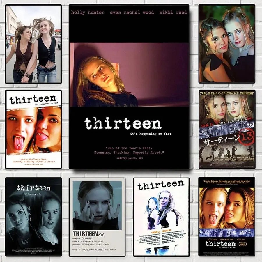 Movie Film Art Wall Prints Poster,Classic Girl Art Paintings,Photo Paper Aesthetic Prints,Artwork Wall Painting For Bedroom Office Dorm Room Bathroom Club Cafe Bar Cinema Playroom Home Wall Decoration, No Frames,Wall Art,Canvas Gifts Birthday Graduation
