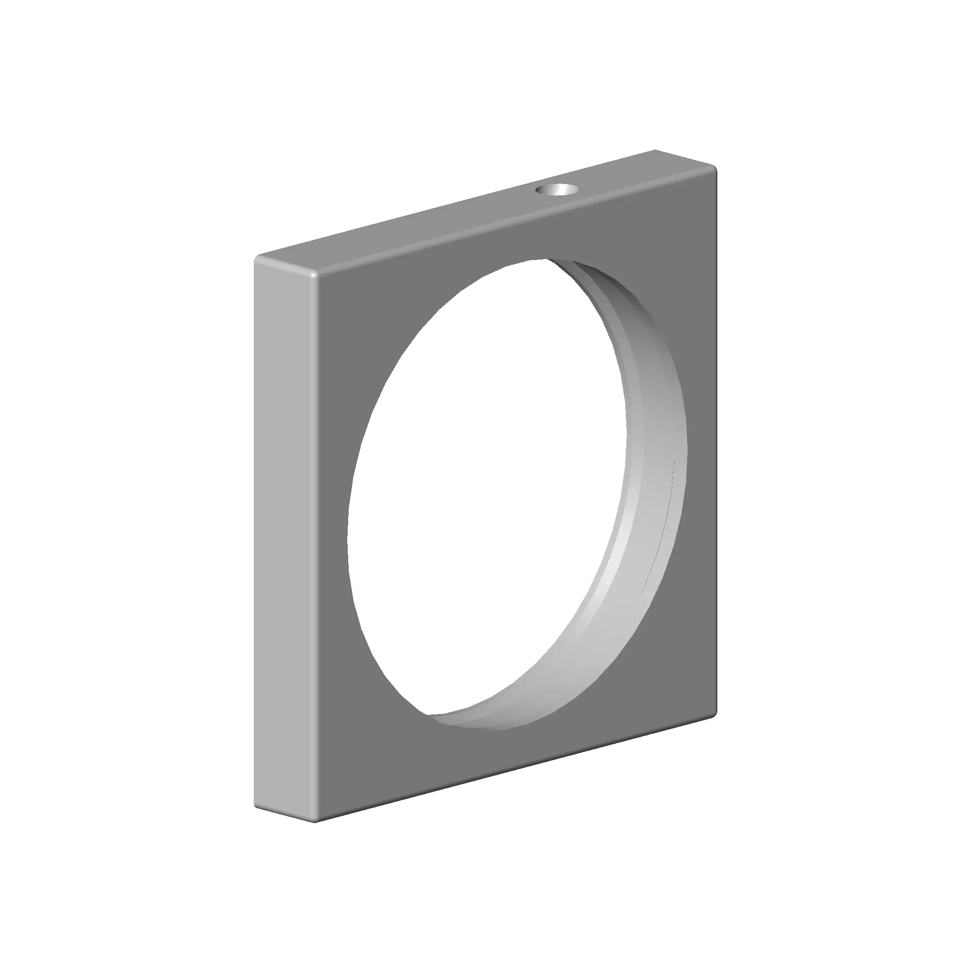 Dornbracht 092767016 Escutcheon 60 X 60 X 9 X Ø 50,4 MM