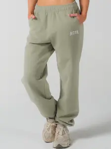 ACTA - Essential Sweatpant - Ultra-Soft Fabric Loose Fit Women's Basic Trouser with Drawstring Waistband & Pockets for Comfortable Layering