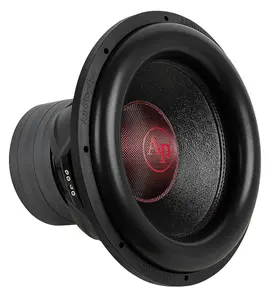 Audiopipe 15" 1500W RMS Dual 2-Ohm 5-Stack Composite Cone Subwoofer