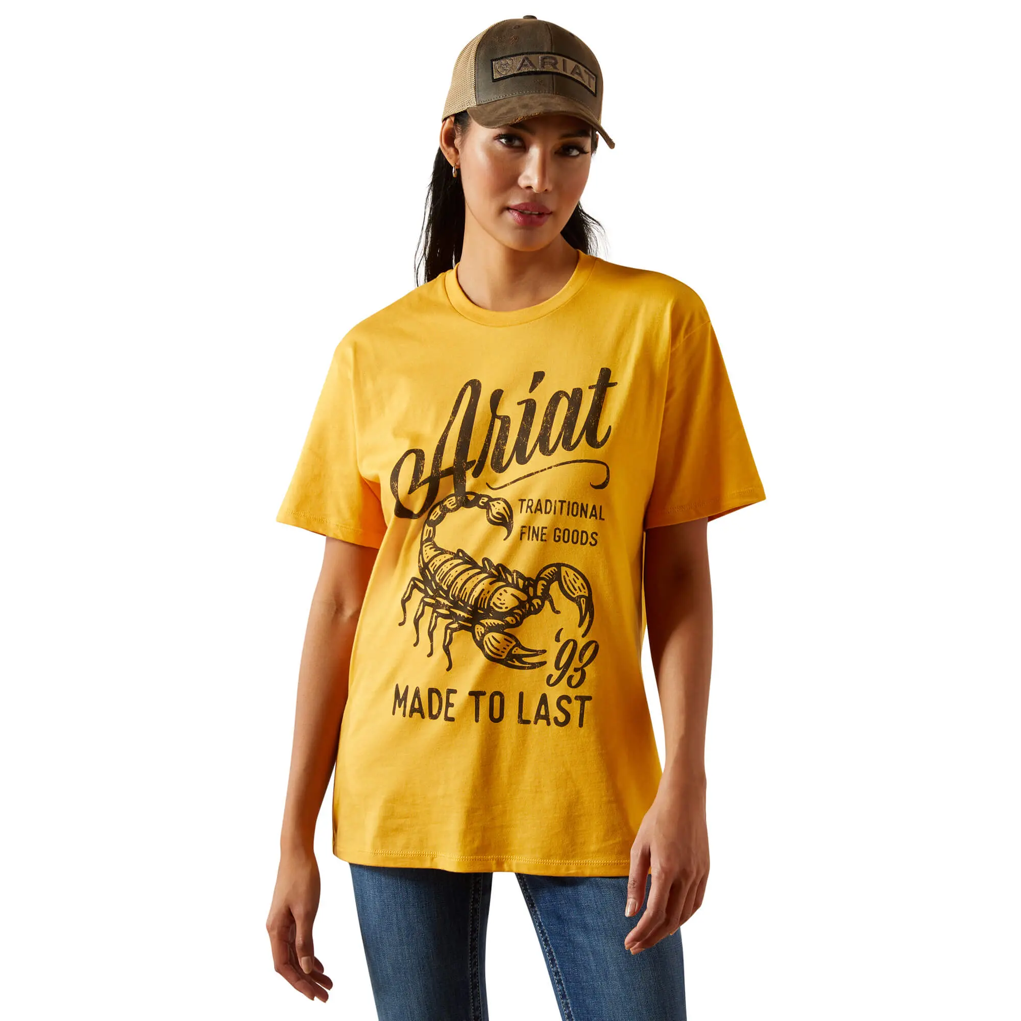 Women's Scorpion Script T-Shirt Women's Scorpion Script T-Shirt