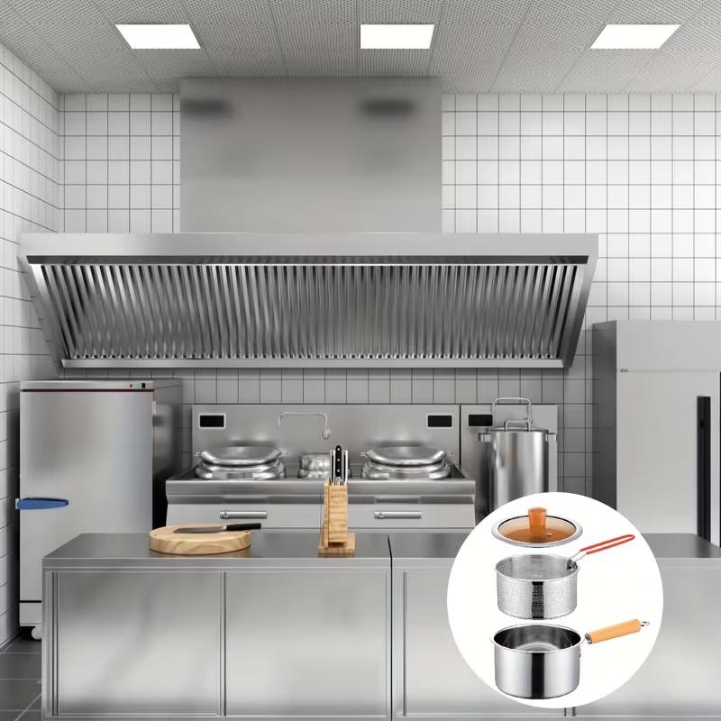 Stainless Steel multifunctional fryer- Deep fryer with basket-Non-Stick Saucepan-Deepfryer-Kitchenmusthaves-Suitable for Induction & Gas Stoves