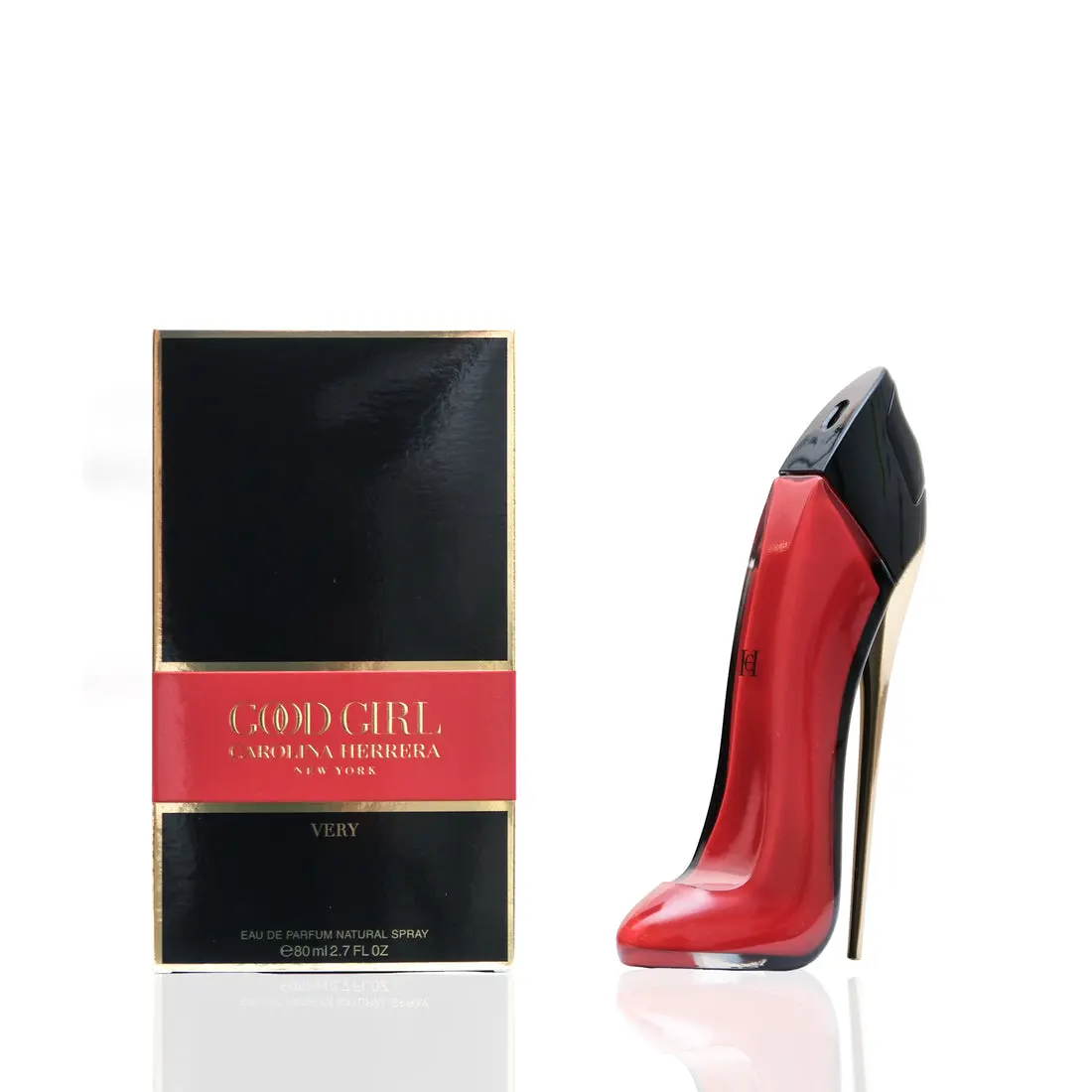 Carolina Herrera Very Good Girl 80 ml / 2.7 oz Eau de Parfum, Women's Rose & Vanilla fragrance spray