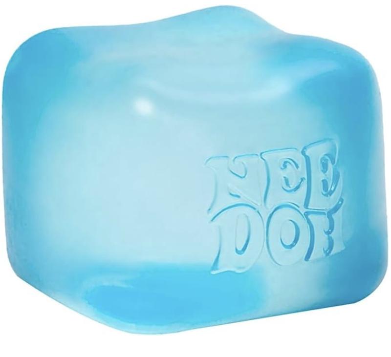 Satisfying Cube Squeeze Toy - Soft Squeeze Toy in Assorted Colors - Fun for Ages 3 and Up