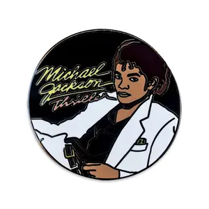 Thriller Lapel Pin