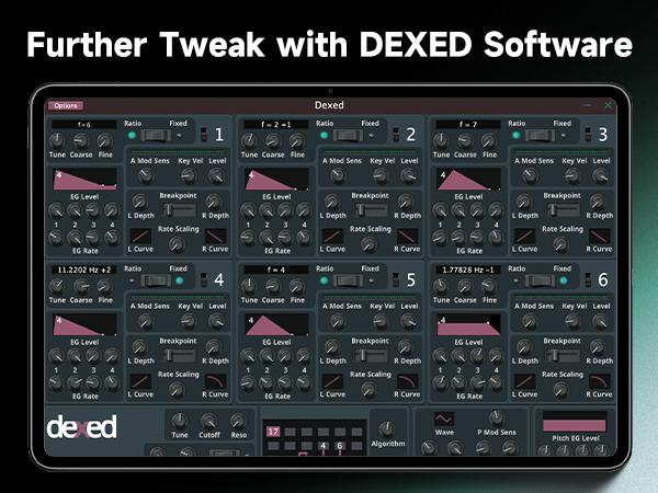 Donner STARRYKEY-37 PLAY MIDI Controller, 37 Key Portable with 128 Voices 16 RGB Pads USB Wireless 4 DAW Software 40 Courses