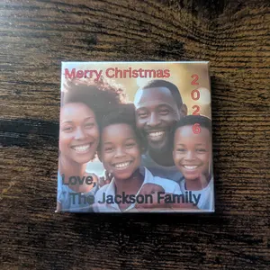 Bulk Order Custom Photo Magnets