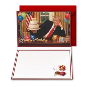 Funny Talking Birthday Card with Sound – Musical Greeting Card with Voice Audio – Hilarious Birthday Gag Gift for Dad, Mom, Friends & Family – Large 5x7 Card with Envelope