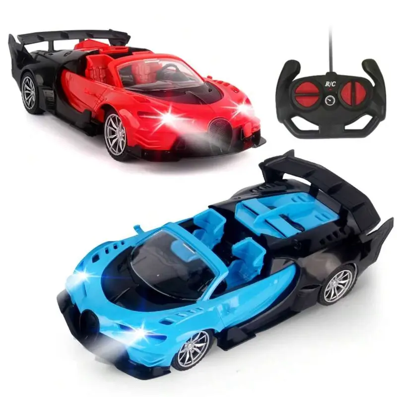 Hot  Newest Electric Car Model 1:18 Four-Way Remote Control Car Remote Control Toy Car