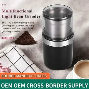Hero Grinder Electric Handheld Coffee Bean Grinder Home Portable Stainless Steel Pill Vanilla Grinder