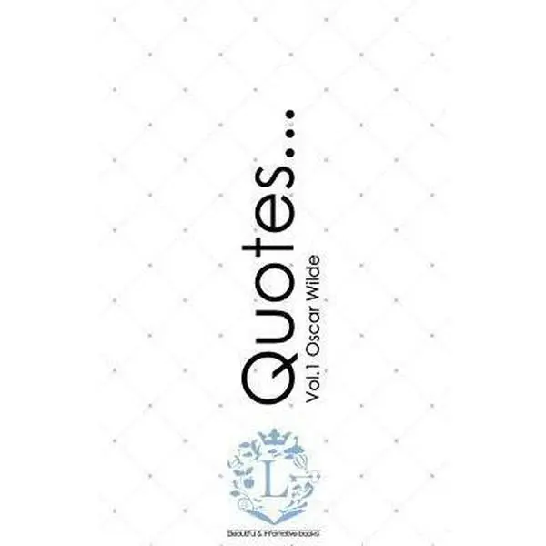 USED-Oscar Wilde Quotes... Vol.1: Motivational & Inspirational Life Quotes by Oscar Wilde by Mr Oscar Wilde (Paperback)