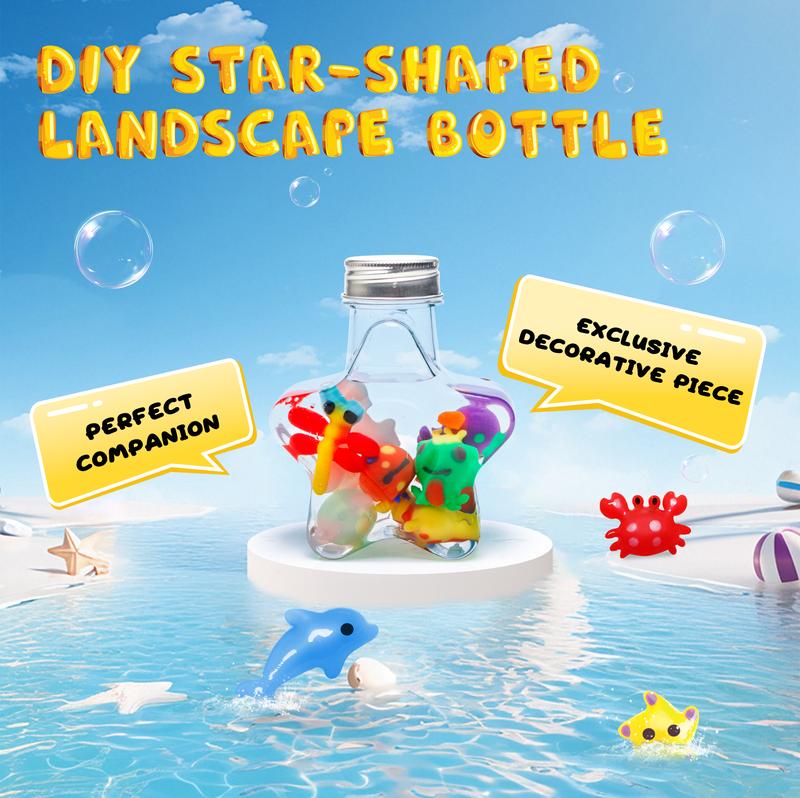 Kiditos  Magic Water Elf Toy Kit with Magic Gels, Molds - Imaginative Play, Christmas Gifts, Birthday Gifts, Party Favors, and Family-Friendly DIY STEM Projects