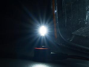 2007 Mazda 6 H1 70W 6500K White IP68 LED Headlight Bulbs 2PCS SEALIGHT S2S