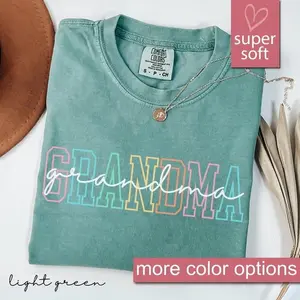 Comfort Colors Grandma Shirt, Cool Grandma Shirt, Funny Grandma Shirt, Best Grandma Shirt, Gift for Grandma, New Grandma Shirt, Christmas