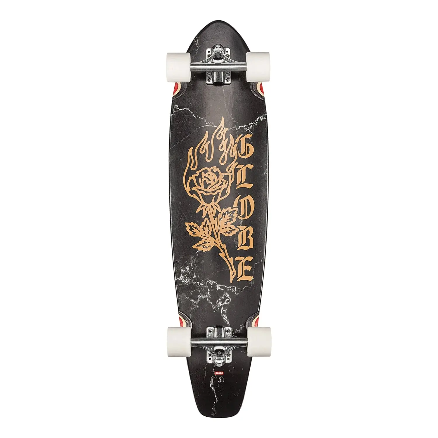 Globe Longboard The All-Time Black Rose 9" x 35.875"