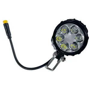 EOEOTWO GT06 Electric Scooter, High Brightness Lighting, Waterproof & Dustproof, Safe Night Riding, Original Car Fit, Easy to Install