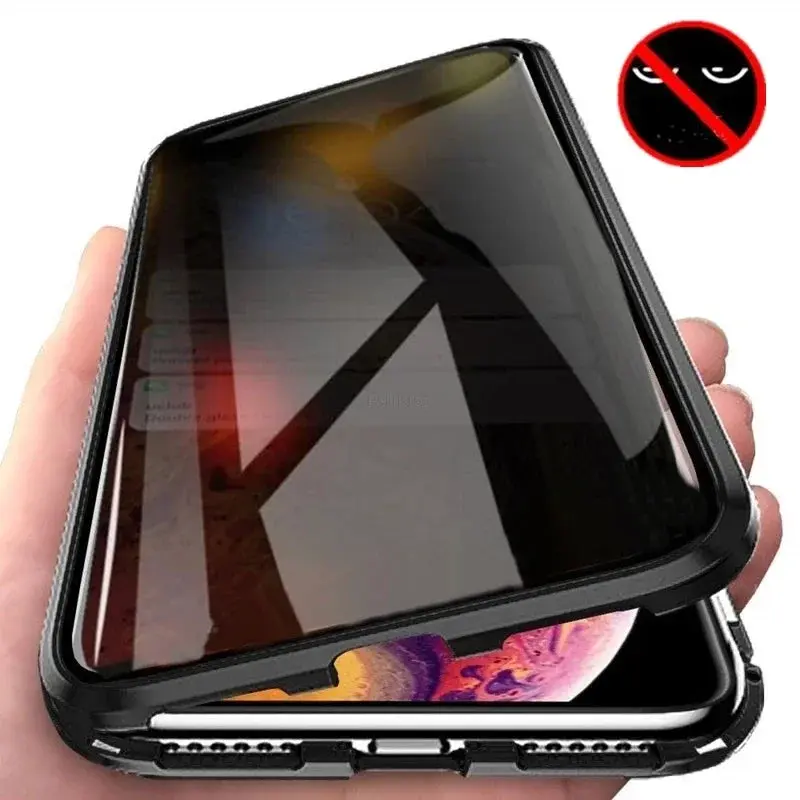 PrivSnap™ Magnetic iPhone Case 🧲📱 Privacy with a Click