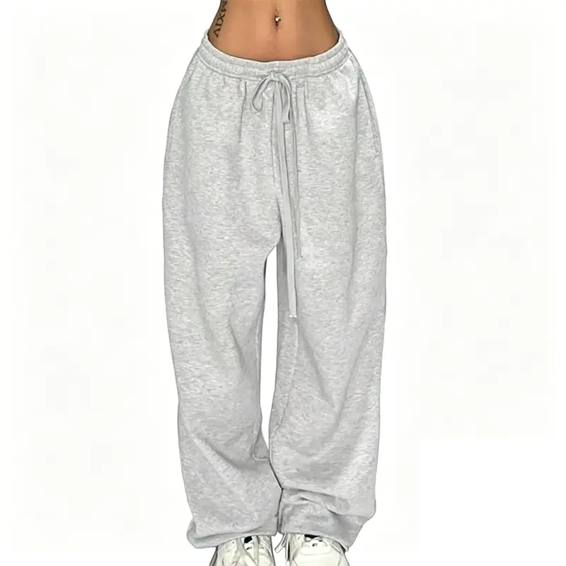 Women's New Summer Solid-Color Trendy Versatile Jazz Athletic Pants - Loose Long Single Color Pants, Machine Washable for Outdoor Sports, Street Dance #fathersdaygift #SummerWins, Machine Washable Pants