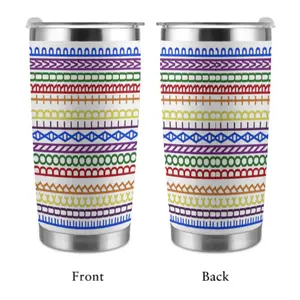 FDT Colorful 40oz Tumbler, Hidden Meseage Tea Cup, Funny Meme FDT Trending Tumbler, Stainless Steel Tumbler, Father's Day Gift Cup, Hidden Funny Message Trending Tumbler Drinkware Stylish, Travel Tumbler